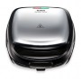 Tefal SW341D12 máquina para fazer sanduíches 700 W Preto, Aço inoxidável