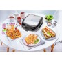 Tefal SW341D12 máquina para fazer sanduíches 700 W Preto, Aço inoxidável