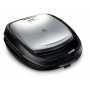 Tefal SW342D38 máquina de crepes 2 crepe(s) Preto, Aço inoxidável