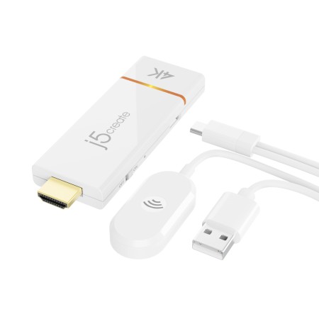j5create JVAW76 adaptador de ecrã sem fios