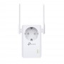 TP-Link TL-WA860RE adaptador de rede PowerLine 300 Mbit s Ethernet LAN Wi-Fi Branco 1 unidade(s)