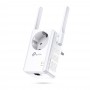 TP-Link TL-WA860RE adaptador de rede PowerLine 300 Mbit s Ethernet LAN Wi-Fi Branco 1 unidade(s)