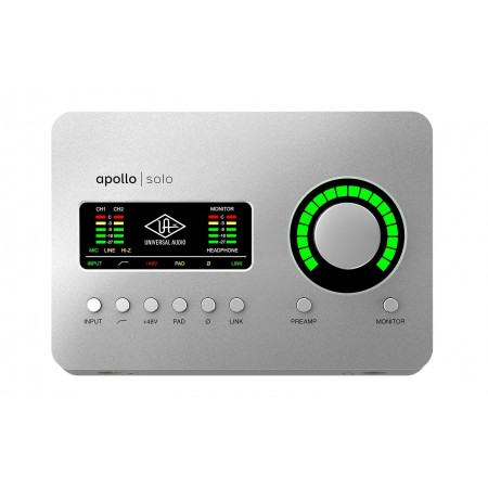 Universal Audio Apollo Solo HE - Thunderbolt audio interface