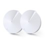 TP-Link Deco M5 (2-Pack) Dual-band (2.4 GHz 5 GHz) Wi-Fi 5 (802.11ac) Bianco Interno