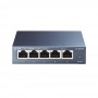 TP-Link TL-SG105 switch de rede Não-gerido L2 Gigabit Ethernet (10 100 1000) Preto