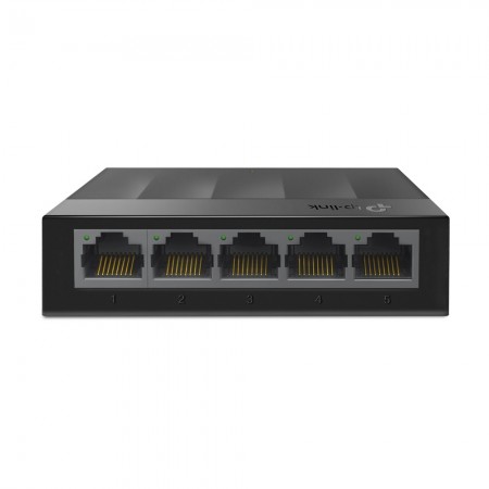 TP-Link LS1005G switch de rede Não-gerido Gigabit Ethernet (10 100 1000) Preto