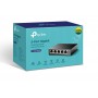 TP-Link TL-SG1005P switch de rede Não-gerido Gigabit Ethernet (10 100 1000) Power over Ethernet (PoE) Preto