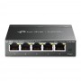 TP-Link TL-SG105E switch de rede Gerido L2 Gigabit Ethernet (10 100 1000) Preto