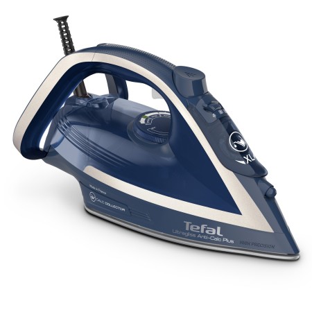 Tefal Ultragliss Anti-Calc Plus FV6830 Ferro a vapor 2800 W Azul, Prateado