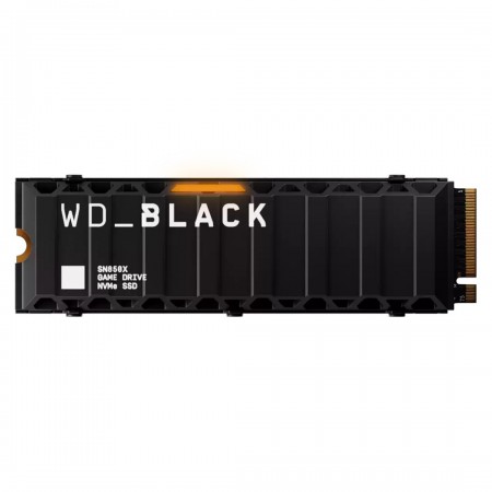 Western Digital Black WDS800T2XHE internal solid state drive 8 TB M.2 PCI Express 4.0 NVMe