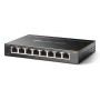 TP-Link TL-SG108E switch de rede Gerido L2 Gigabit Ethernet (10 100 1000) Preto