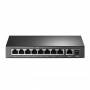 TP-Link TL-SF1009P switch de rede Não-gerido Fast Ethernet (10 100) Power over Ethernet (PoE) Preto