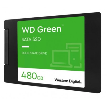 Western Digital Green WDS480G3G0A 480 GB 2.5" Serial ATA III