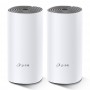 TP-Link Deco E4 (2-pack) Dual-band (2,4 GHz   5 GHz) Wi-Fi 5 (802.11ac) Branco, Cinzento Interno