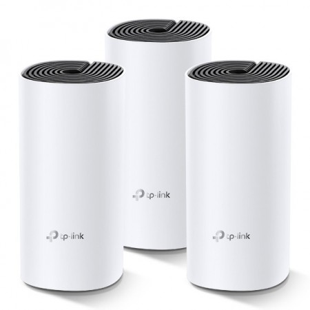 TP-Link Deco M4(3-pack) Dual-band (2,4 GHz   5 GHz) Wi-Fi 5 (802.11ac) Branco 2 Interno