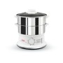 Tefal VC1451 máquina de cozinha a vapor 2 cesto(s) Independente 900 W Branco, Aço inoxidável