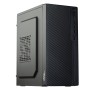 Akyga AK36BK computer case Micro Tower Black