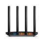 TP-Link Archer C6U router sem fios Gigabit Ethernet Dual-band (2,4 GHz   5 GHz) Preto