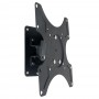 Techly 19-37" Wall Bracket for LED LCD TV Tilt 1 Swivel Black" ICA-LCD 2900B