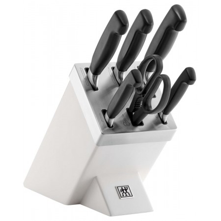 ZWILLING FOUR STAR 35148-207-0 kitchen knife/cutlery block set 7 pc(s) White