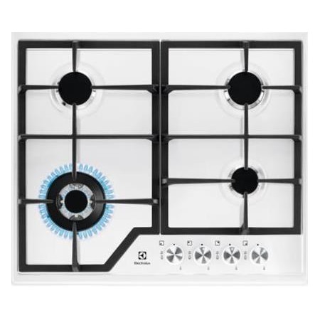 Electrolux EGS6436WW White Built-in Gas 4 zone(s)