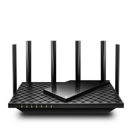 TP-Link Archer AXE75 router sem fios Gigabit Ethernet Tri-band (2.4 GHz   5 GHz   6 GHz) Preto