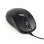 Gembird MUS-6B-01 mouse Ambidextrous USB Type-A Optical 1600 DPI