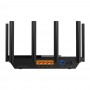 TP-Link Archer AXE75 router sem fios Gigabit Ethernet Tri-band (2.4 GHz   5 GHz   6 GHz) Preto