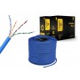 Gembird UPC-5004E-SOL-B CAT5e UTP LAN cable (CCA), solid, 305m, blue