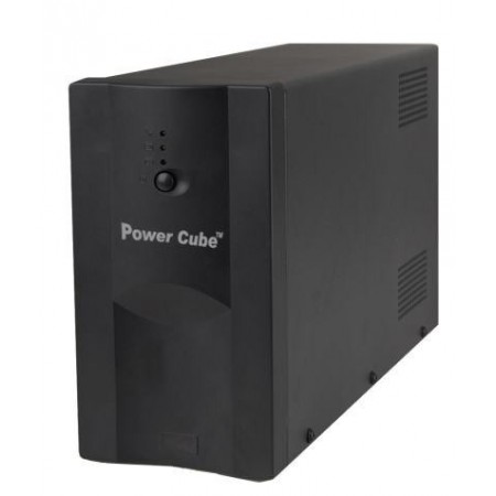 Gembird UPS-PC-1202AP uninterruptible power supply (UPS) Line-Interactive 1.2 kVA 720 W 4 AC outlet(s)