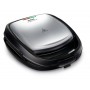 Tefal SW341D12 sandwich maker 700 W Black,Stainless steel