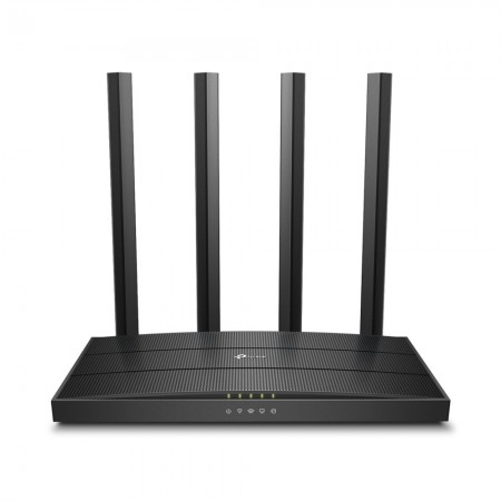 TP-Link Archer C6 router sem fios Fast Ethernet Dual-band (2,4 GHz   5 GHz) Branco