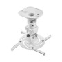 Techly Universal Ceiling Bracket for Projector, White ICA-PM 100WH