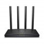 TP-Link Archer C6U router sem fios Gigabit Ethernet Dual-band (2,4 GHz   5 GHz) Preto