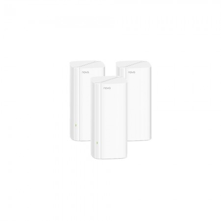 Tenda EX12 Dual-band (2.4 GHz / 5 GHz) AX3000 System Mesh Wi-Fi 6 (3-Pack) White