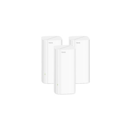 Tenda EX12 Dual-band (2.4 GHz / 5 GHz) AX3000 System Mesh Wi-Fi 6 (3-Pack) White