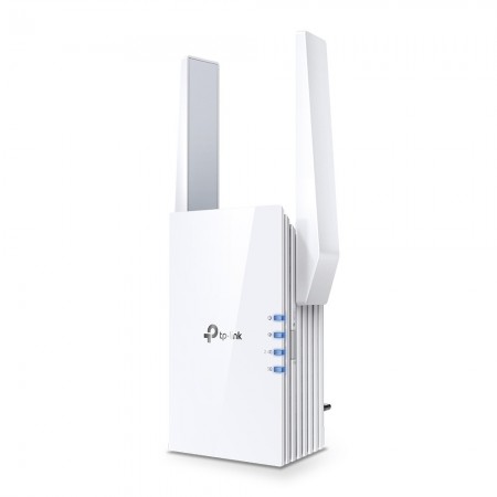 TP-Link RE505X extensor de redes Recetor e transmissor de rede Branco 10, 100, 1000 Mbit s