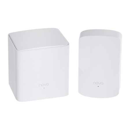 Tenda Nova MW5 wireless router Dual-band (2.4 GHz / 5 GHz) Gigabit Ethernet White