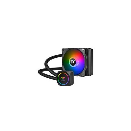 Thermaltake CL-W285-PL12SW-A computer cooling system Processor All-in-one liquid cooler Black 1 pc(s)