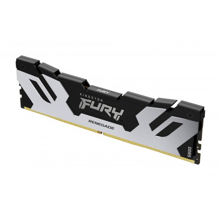 Kingston Technology FURY 48GB 6400MT/s DDR5 CL32 DIMM Renegade Silver XMP