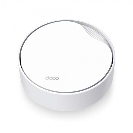 TP-Link DECO X50-POE(1-PACK) sistema de Wi-Fi Mesh Dual-band (2,4 GHz   5 GHz) Wi-Fi 6 (802.11ax) Branco 2 Interno