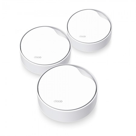 TP-Link DECO X50-PoE(3-PACK) Dual-band (2,4 GHz   5 GHz) Wi-Fi 6 (802.11ax) Branco 2 Interno