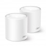 TP-Link Deco X50 (2-pack) Dual-band (2,4 GHz   5 GHz) Wi-Fi 6 (802.11ax) Branco 3 Interno