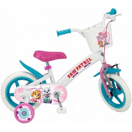 TOIMSA Children's Bike 12’ Psi Patrol White 1281 Girl