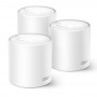 TP-Link Deco X50 (3-pack) Dual-band (2,4 GHz   5 GHz) Wi-Fi 6 (802.11ax) Branco Interno