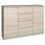 Topeshop 2D4S SONOMA chest of drawers