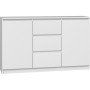 Topeshop 2D3S BIEL chest of drawers