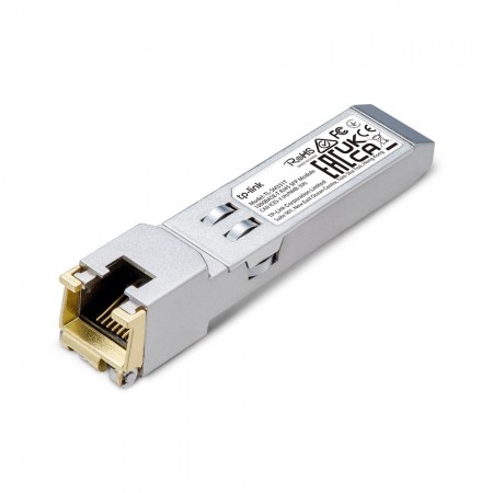 TP-Link TL-SM331T módulo de transcetor de rede Fibra ótica 1250 Mbit s SFP 850 nm