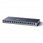 TP-Link TL-SG116 switch de rede Não-gerido Gigabit Ethernet (10 100 1000) Preto