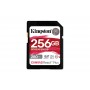 Kingston Technology 256GB Canvas React Plus SDXC UHS-II 280R/150W U3 V60 for Full HD/4K